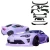 FRP AG T2 Wide Body Kit w Wings > Subaru BRZ 2013-2021 - image 1