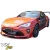 FRP AG T2 Wide Body Kit w Wings > Subaru BRZ 2013-2021 - image 14