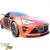 VSaero FRP AG T2 Wide Body Kit w Wings > Subaru BRZ (ZN6) 2013-2020 - image 17