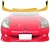 FRP TRDE Front Lip Valance > Toyota MRS MR2 Spyder 2003-2005 - image 1