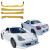 FRP TRDE Body Kit 4pc > Toyota MRS MR2 Spyder 2003-2005 - image 4