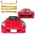 FRP TRDE Body Kit 4pc > Toyota MRS MR2 Spyder 2003-2005 - image 1