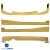 FRP TRDE Body Kit 4pc > Toyota MRS MR2 Spyder 2003-2005 - image 2