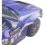 FRP TKYO v2 Wide Body S14.5 Conversion Fenders (front) > Nissan 240SX (S14) 1995-1996 - image 2
