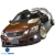 FRP AIMG G Front Bumper > Lexus GS300 2006-2011 - image 19