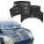 Carbon Fiber WDS BAND Frunk Hood (front) > Toyota MRS MR2 Spyder 2000-2005 - image 7