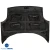 Carbon Fiber WDS BAND Frunk Hood (front) > Toyota MRS MR2 Spyder 2000-2005 - image 4