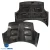 Carbon Fiber WDS BAND Frunk Hood (front) > Toyota MRS MR2 Spyder 2000-2005 - image 2
