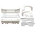 FRP ORI RACE 75mm Wide Body Kit 8pc > Nissan Silvia (S13) 1989-1994 > 2dr Coupe - image 1