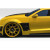 2010-2013 Chevrolet Camaro CCG Wide Body Front Fender Vents - 2 Piece (S) - image 1