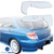 ModeloDrive FRP LS WRC Wide Body Fenders (rear) > Subaru Impreza WRX 2002-2007 > 5dr Wagon - image 1