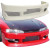 FRP FKON Front Bumper > Nissan 240SX (S14) 1997-1998 - image 1