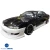 FRP WOR9 v2 Body Kit 4pc > Nissan 240SX (S14) 1997-1998 - image 2