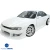 FRP WOR9 v2 Body Kit 4pc > Nissan 240SX (S14) 1997-1998 - image 17