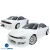 FRP WOR9 v2 Body Kit 4pc > Nissan 240SX (S14) 1997-1998 - image 5