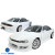 FRP WOR9 v2 Body Kit 4pc > Nissan 240SX (S14) 1997-1998 - image 5