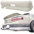 FRP BSPO v2 Rear Bumper > Nissan Silvia (S13) 1989-1994 > 2dr Coupe - image 1
