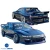 FRP BSPO v2 Body Kit 4pc > Nissan Silvia (S13) 1989-1994 > 2dr Coupe - image 5