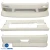FRP BSPO v2 Body Kit 4pc > Nissan Silvia (S13) 1989-1994 > 2dr Coupe - image 3