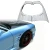 FRP GCOR Wide Body 30mm Fenders (front) > Nissan Silvia (S13) 1989-1994 - image 1
