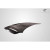 2017-2022 Infiniti Q60 Carbon Creations GTS Look Hood - 1 Piece - image 8