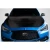 2017-2022 Infiniti Q60 GTS Look Carbon Fiber Hood - image 1