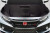 2017-2021 Honda Civic TypeR Carbon Creations EVS Hood 1 Piece