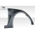2019-2023 Hyundai Veloster N Aerotune Front Fender Flares - 6 Pieces - image 11