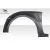 2019-2023 Hyundai Veloster N Aerotune Front Fender Flares - 6 Pieces - image 12
