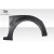 2019-2023 Hyundai Veloster N Aerotune Front Fender Flares - 6 Pieces - image 4