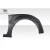 2019-2023 Hyundai Veloster N Aerotune Front Fender Flares - 6 Pieces - image 9