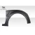 2019-2023 Hyundai Veloster N Aerotune Front Fender Flares - 6 Pieces - image 4