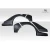 2019-2023 Hyundai Veloster N Aerotune Rear Fender Flares - 5 Pieces - image 3