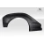 2019-2023 Hyundai Veloster N Aerotune Rear Fender Flares - 5 Pieces - image 5