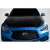 2016-2022 Infiniti Q60 TS1 Carbon Fiber Hood - image 1