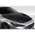 2016-2022 Infiniti Q60 TS1 Hood - 1 Piece - image 12