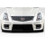 2009-2015 Cadillac CTS-V Alpha Front Lip Spoiler Air Dam - 1 Piece - image 1
