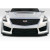 2016-2019 Cadillac CTS-V Duraflex Alpha Front Lip Spoiler Air Dam - 1 Piece - image 1