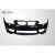 2007-2010 BMW 3 Series E92 2dr E93 Convertible Couture Polyurethane 1M Look Front Bumper - 1 Piece - image 6