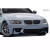 2007-2010 BMW 3 Series E92 2dr E93 Convertible Couture Polyurethane 1M Look Front Bumper Cover 1 Piece (ed_113375)