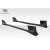 1979-1993 Ford Mustang Duraflex Apex Aero Side Skirts -2 Piece - image 4
