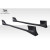1979-1993 Ford Mustang Apex Aero Side Skirts -2 Piece - image 7