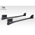 1979-1993 Ford Mustang Apex Aero Side Skirts -2 Piece - image 8