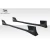 1979-1993 Ford Mustang Apex Aero Side Skirts -2 Piece - image 4