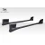 1979-1993 Ford Mustang Apex Aero Side Skirts -2 Piece - image 8