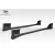 1979-1993 Ford Mustang Apex Aero Side Skirts -2 Piece - image 8