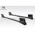 1979-1993 Ford Mustang Apex Aero Side Skirts -2 Piece - image 11