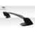 2007-2012 Nissan Sentra Artwish Rear Wing Spoiler - 1 Piece - image 5