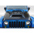 2007-2018 Jeep Wrangler JK Avenge Vented Hood - 1 Piece - image 11