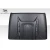 2007-2018 Jeep Wrangler JK Avenge Vented Hood - 1 Piece - image 7